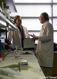 Robert Cohen, MD, PhD, and Robert Pechnick, PhD