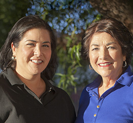 Mary Ann Garcia and Marisa Garcia