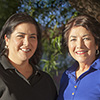 Mary Ann Garcia and Marisa Garcia